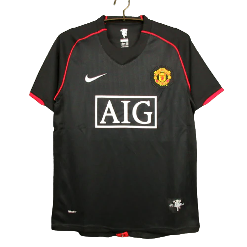 Manchester United 2007-08 Away | Retro Jersey - Image 2