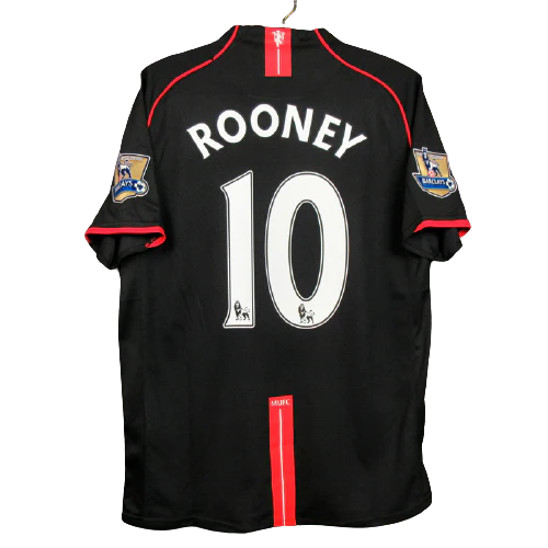 Manchester United 2007-08 Away | Retro Jersey - Image 4