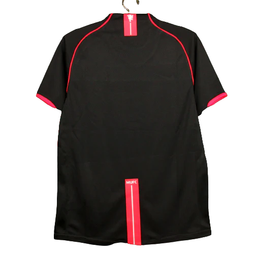 Manchester United 2007-08 Away | Retro Jersey - Image 3