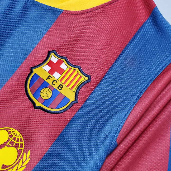 Barcelona 2010-11 Home | Retro Jersey - Image 4