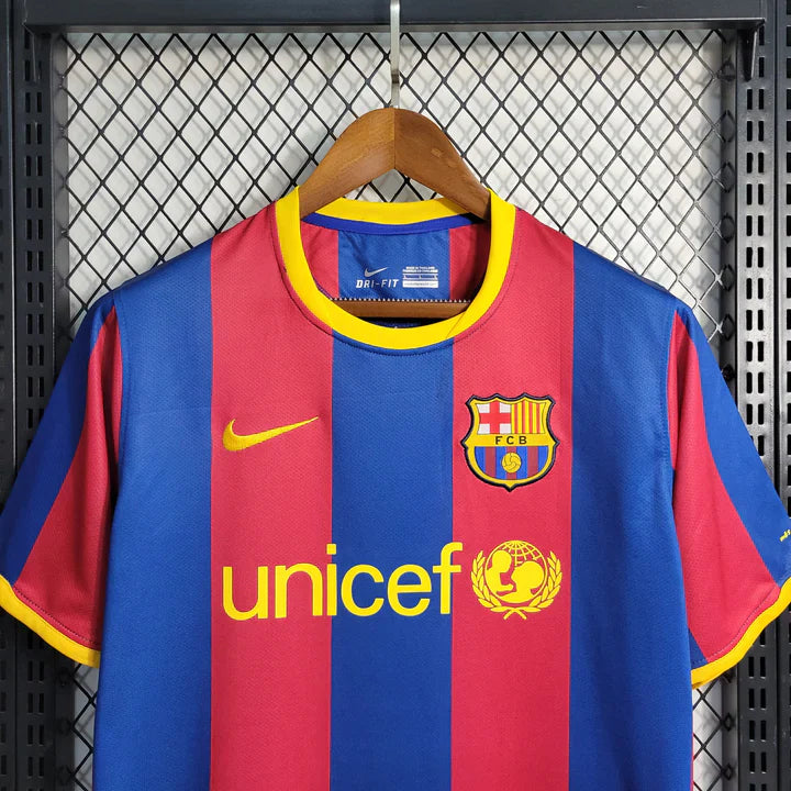 Barcelona 2010-11 Home | Retro Jersey - Image 2