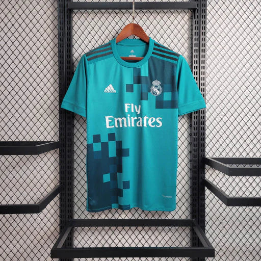 Real Madrid 2017-18 Away | Retro Jersey - Image 2