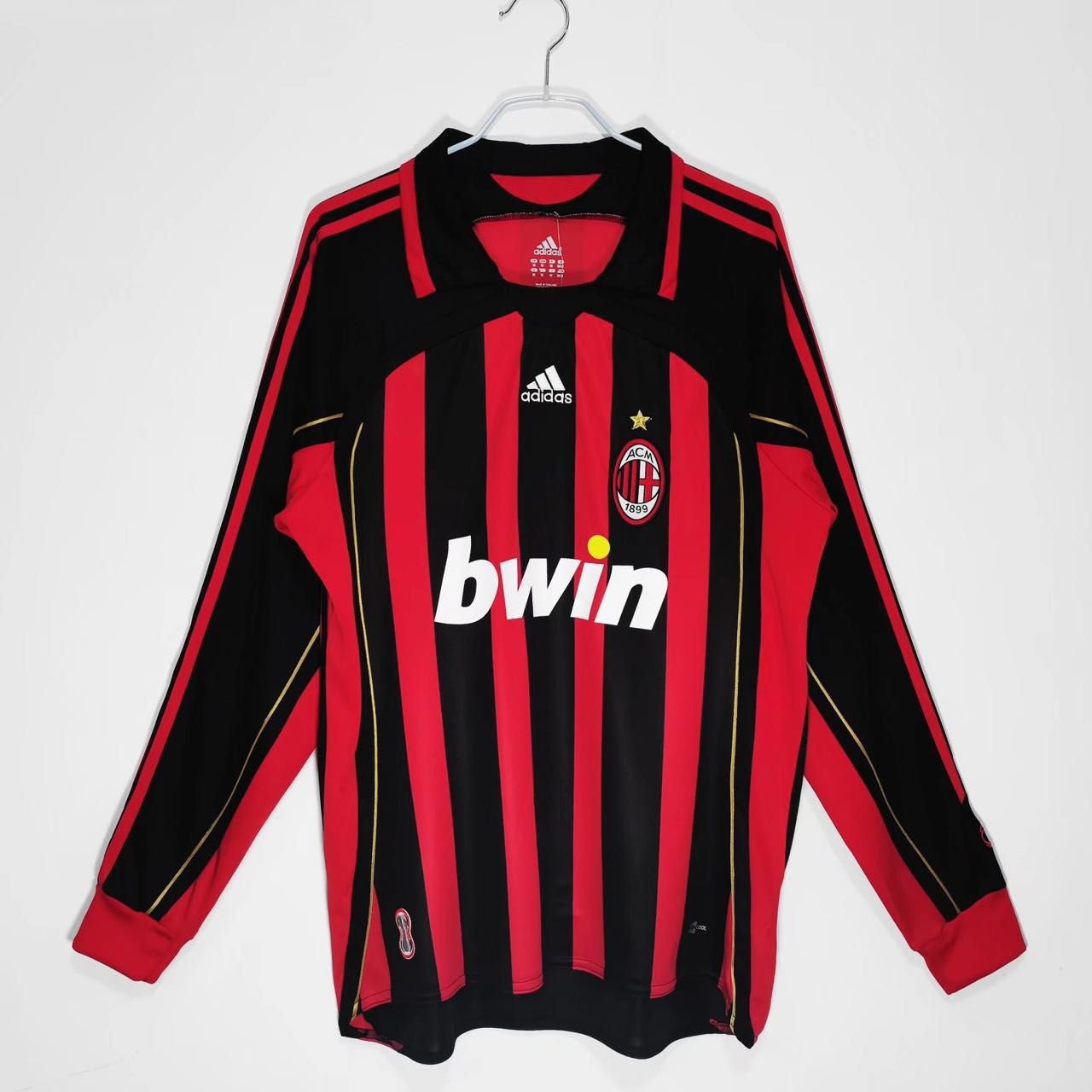 Ac Milan 2006-07 Home FS | Retro Jersey
