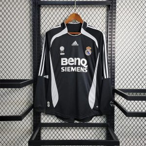 Real Madrid 2006-07 Away Fs | Retro Jersey