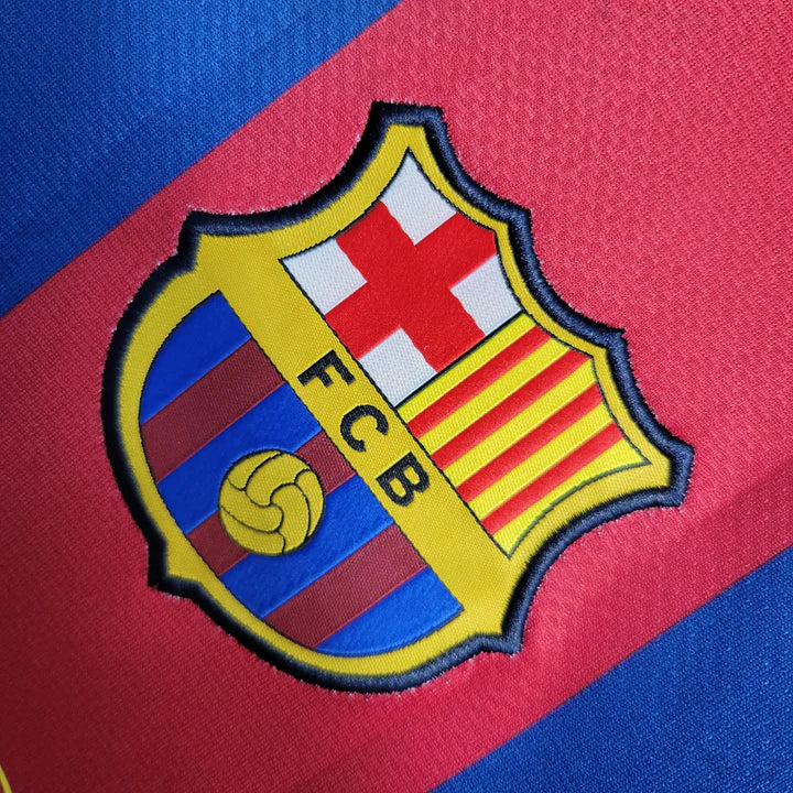 Barcelona 2010-11 Home | Retro Jersey - Image 5
