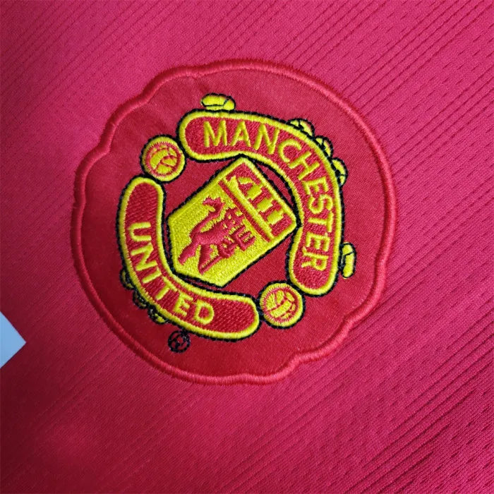 Manchester United 2007-08 Home Full Sleeve | Retro Jersey - Image 5