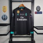 Real Madrid 2017-18 Away FS | Retro Jersey