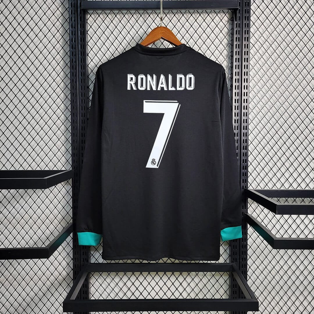 Real Madrid 2017-18 Away FS | Retro Jersey - Image 12