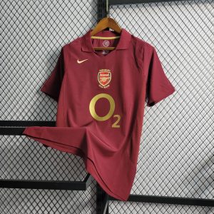 Arsenal 2005-06 Home | Retro Jersey