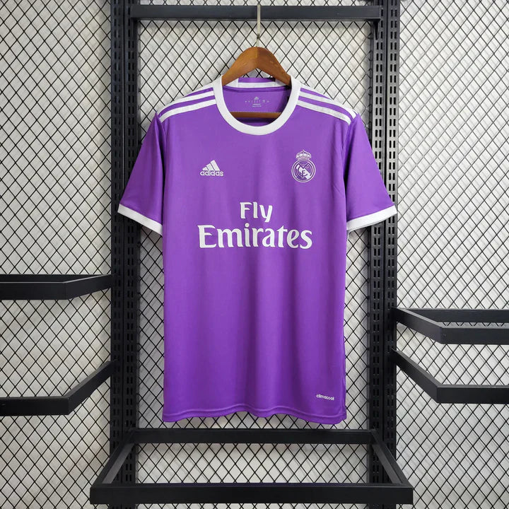 Real Madrid 2016-17 Away | Retro Jersey - Image 2
