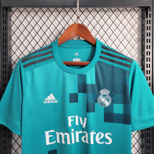 Real Madrid 2017-18 Away | Retro Jersey - Image 3