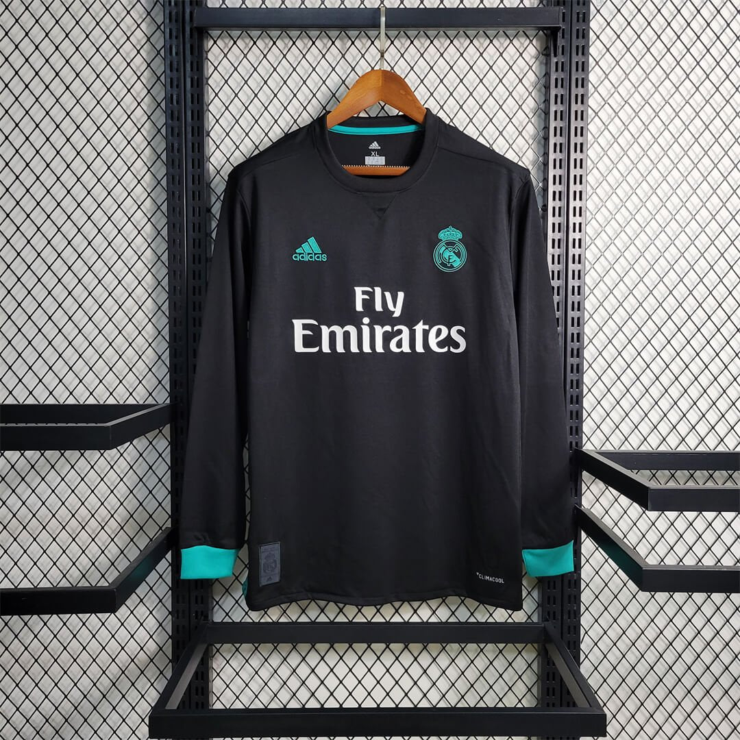 Real Madrid 2017-18 Away FS | Retro Jersey - Image 3