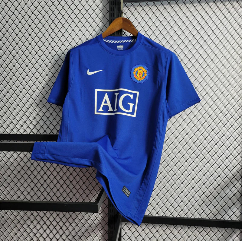 Manchester United 2008-09 Third | Retro Jersey - Image 2