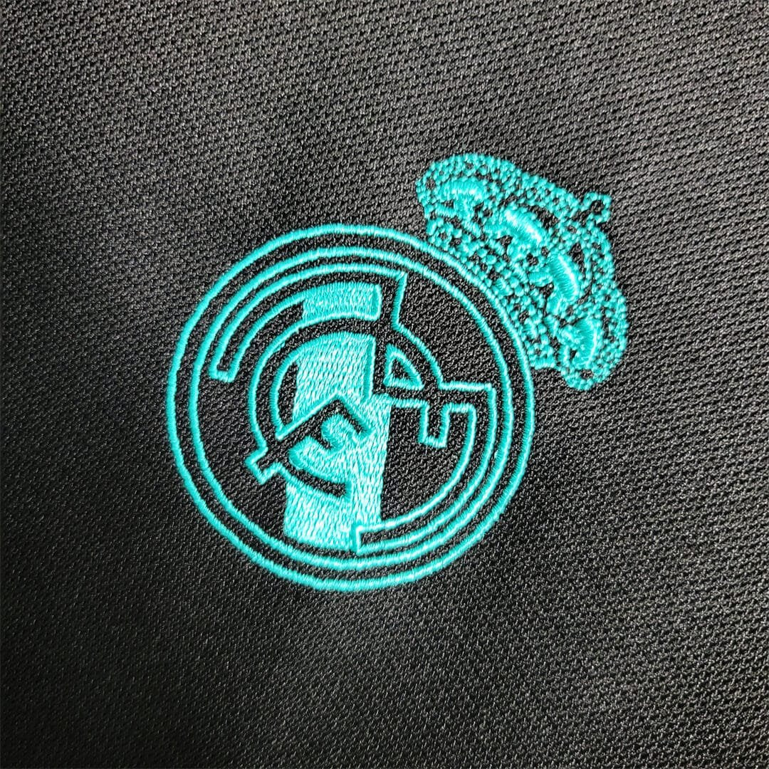 Real Madrid 2017-18 Away FS | Retro Jersey - Image 6