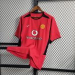 Manchester United 2002-04 Home | Retro Jersey