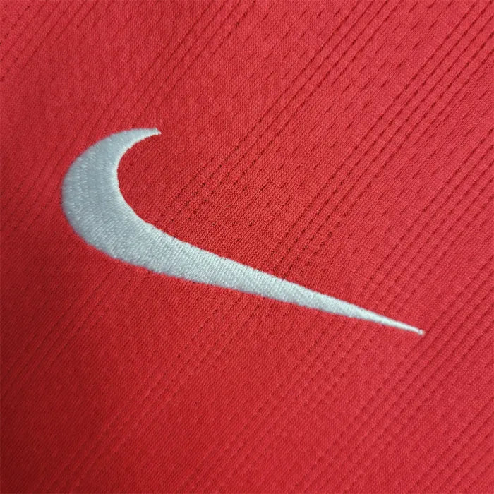 Manchester United 2007-08 Home Full Sleeve | Retro Jersey - Image 7
