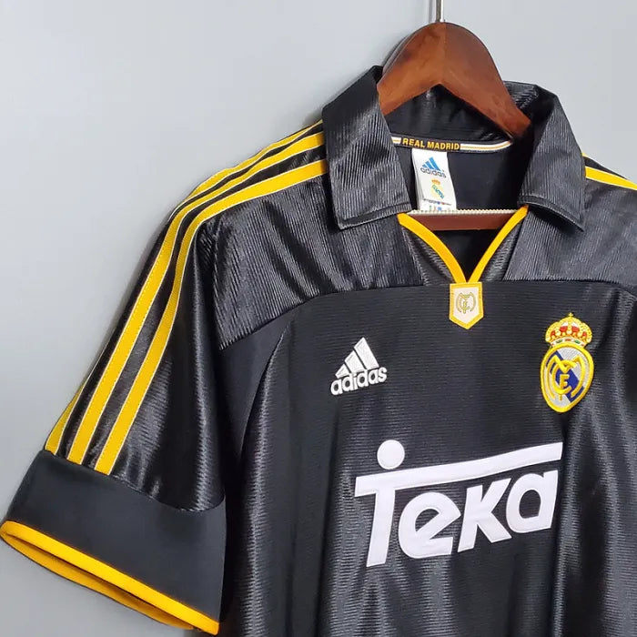 Real Madrid 1998-00 Third | Retro Jersey - Image 2