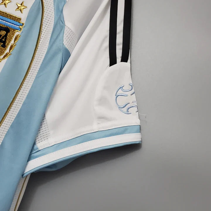 Argentina 2006 Home | Retro Jersey - Image 3