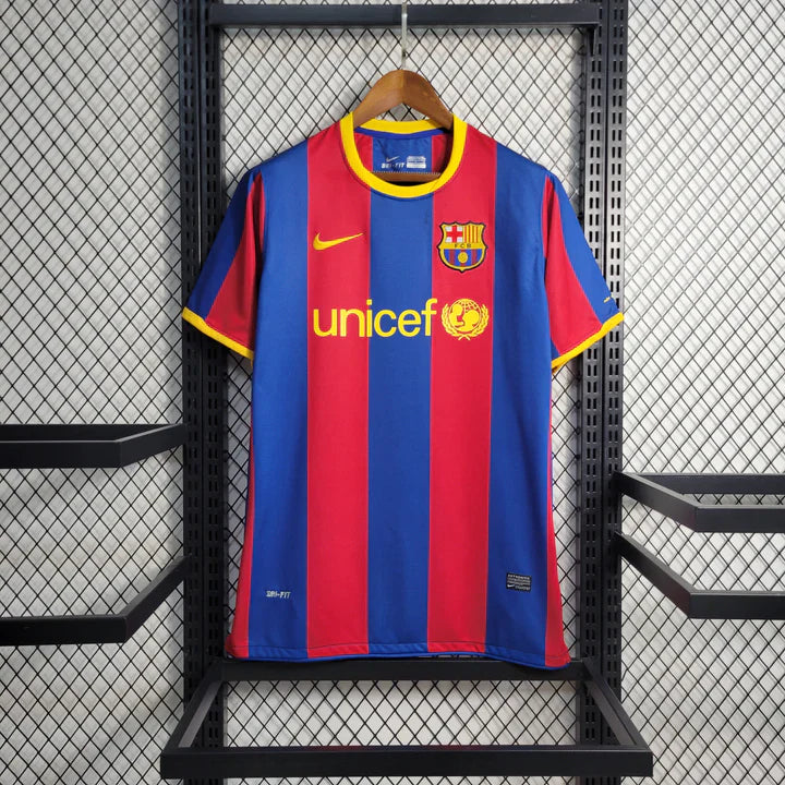 Barcelona 2010-11 Home | Retro Jersey - Image 3
