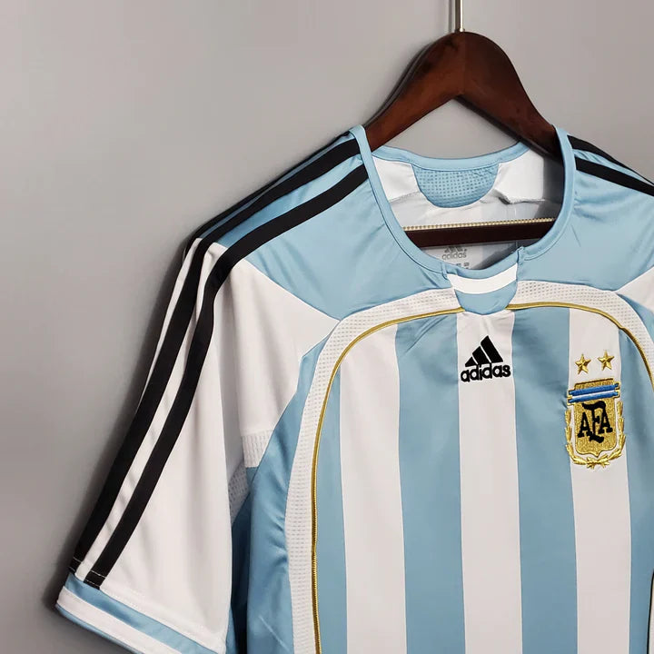 Argentina 2006 Home | Retro Jersey - Image 4