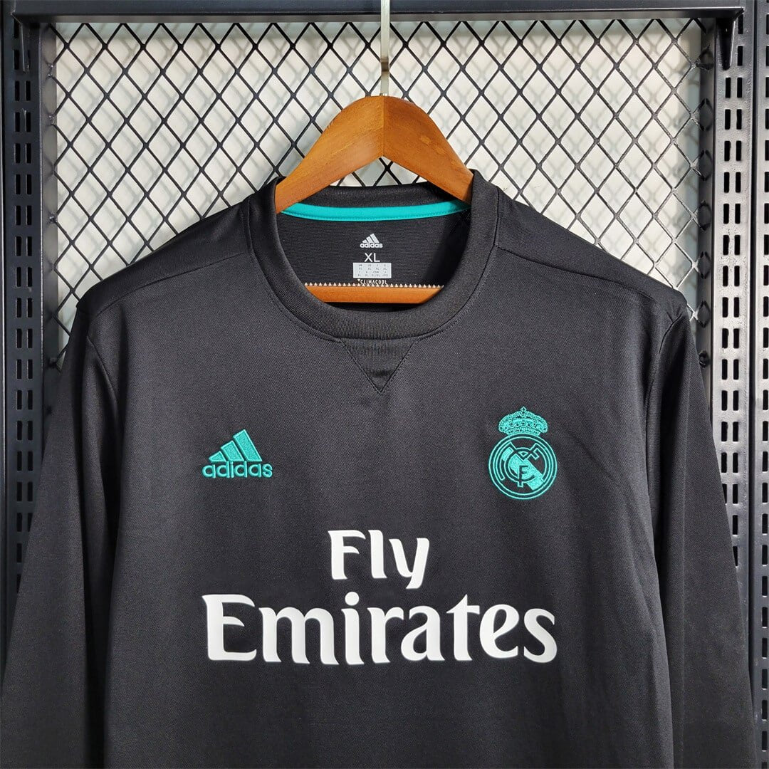 Real Madrid 2017-18 Away FS | Retro Jersey - Image 4