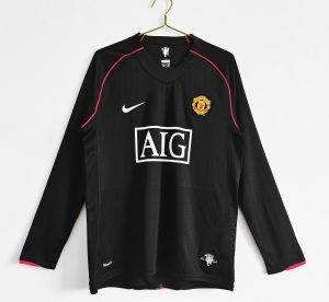 Manchester United 2007-08 Away Full Sleeve | Retro Jersey