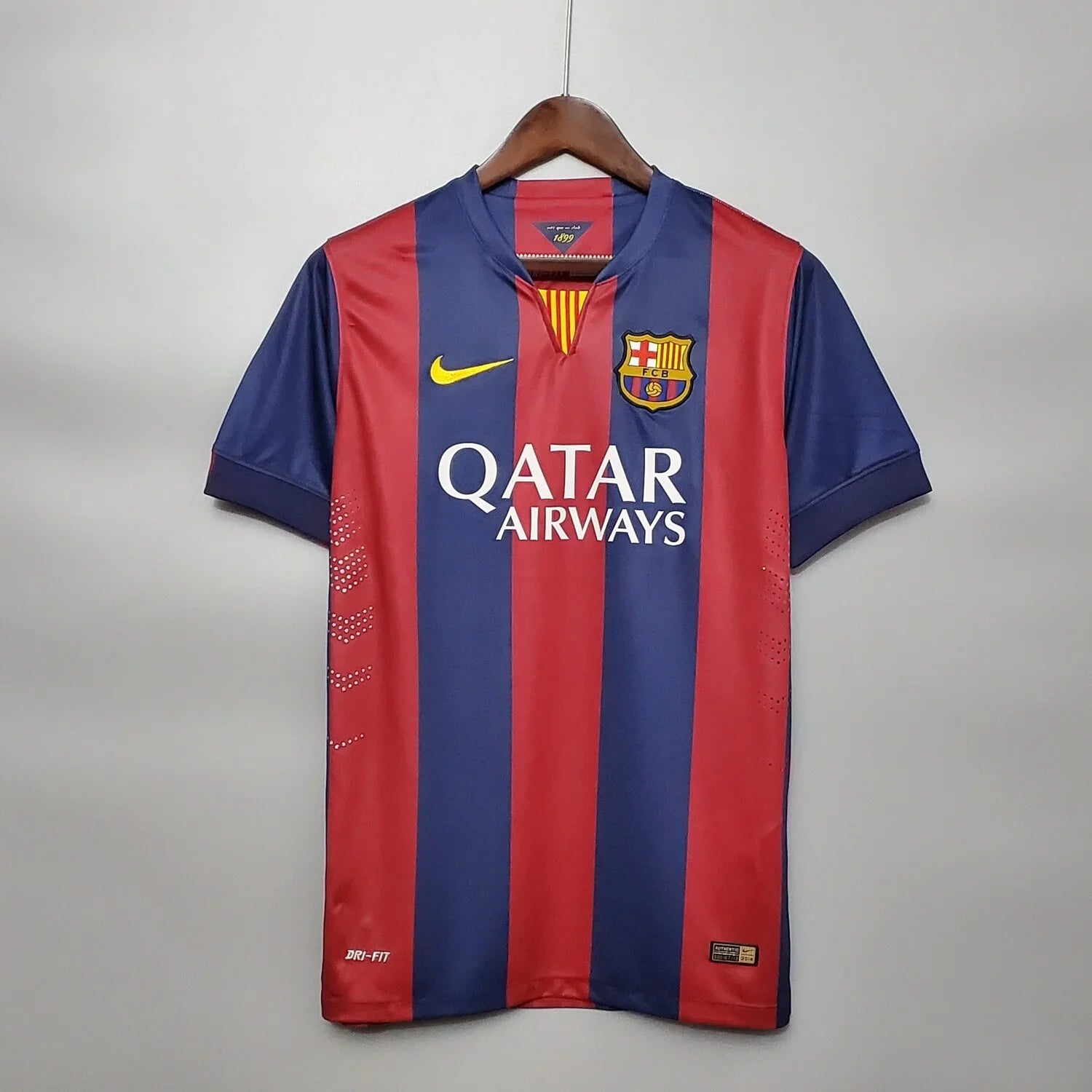 Barcelona 2014-15 Home | Retro Jersey