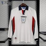 England 1998 Home Full Sleeve | Retro Jersey
