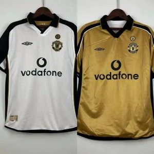Manchester United 2001-02 Retro | 100th Anniversary