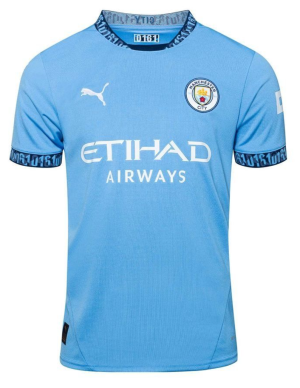 Manchester city 24/25 Home Jersey