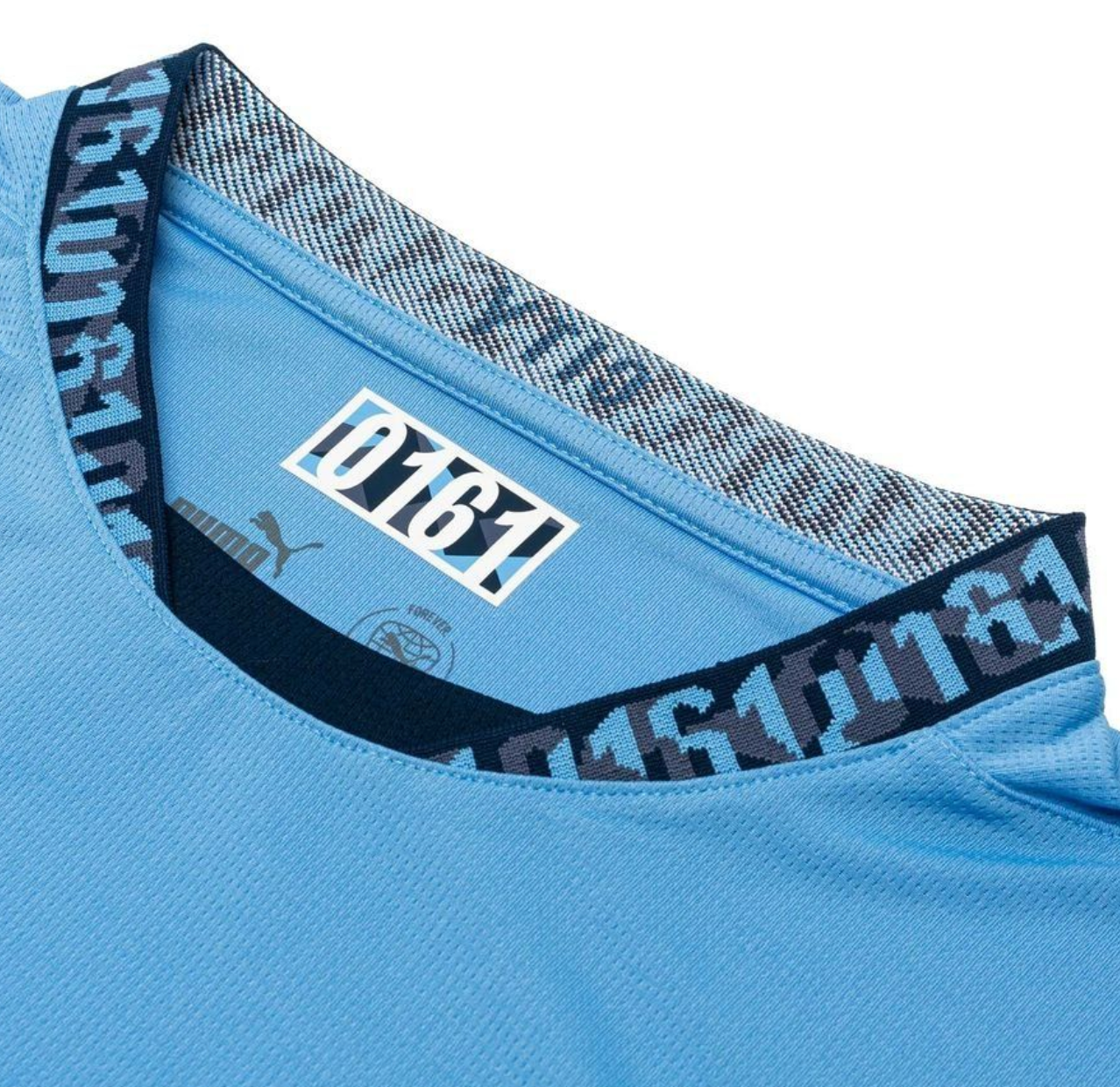 Manchester city 24/25 Home Jersey - Image 4