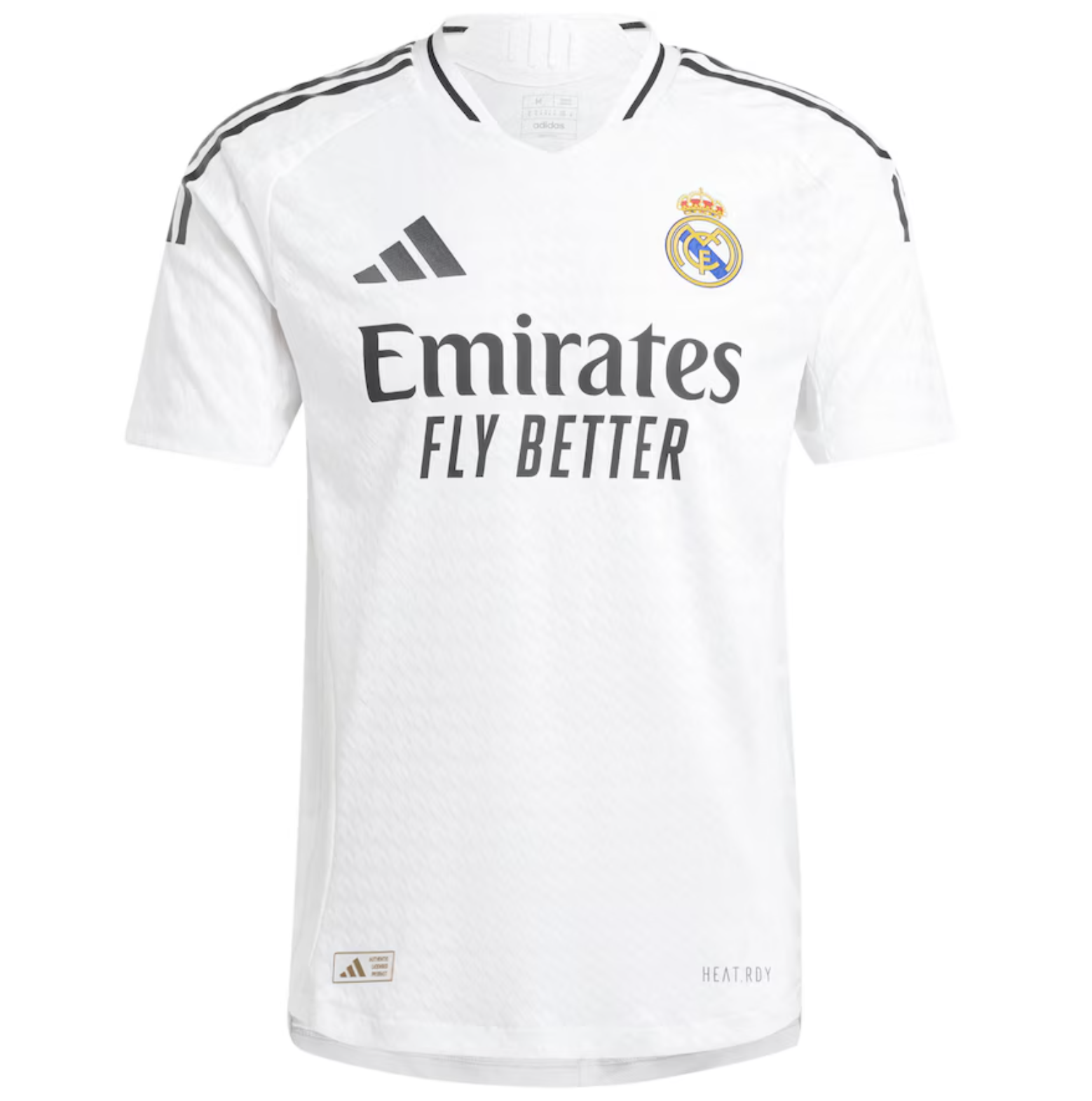 Custom Name Real Madrid Home 24/25 Jersey - Image 2