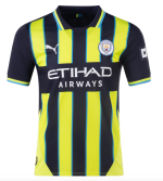 Manchester City 24/25 Away Jersey