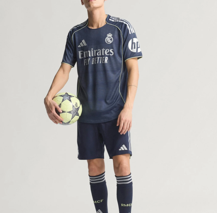 R. Madrid 25/26 Away jersey - Image 3