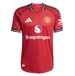 Manchester United Home 25/26 | Player version