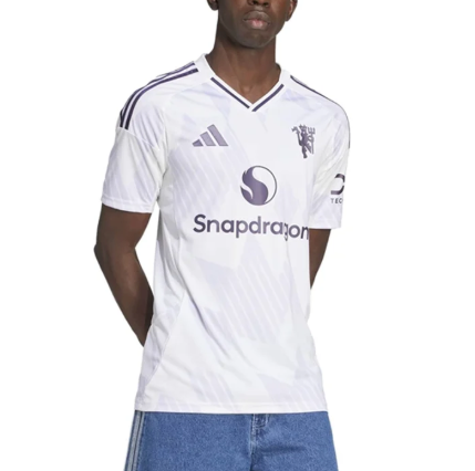 Manchester United Away 25/26 Jersey - Image 3