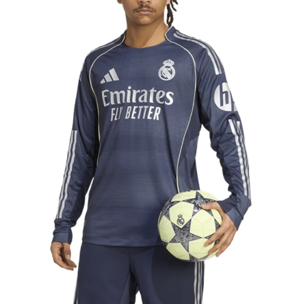 R. Madrid 25/26 Away Long sleeve - Image 3