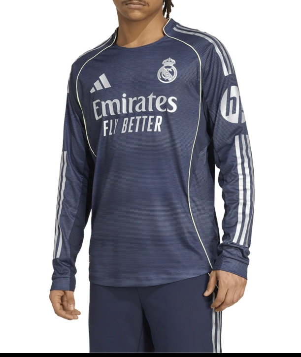 R. Madrid 25/26 Away Long sleeve - Image 7