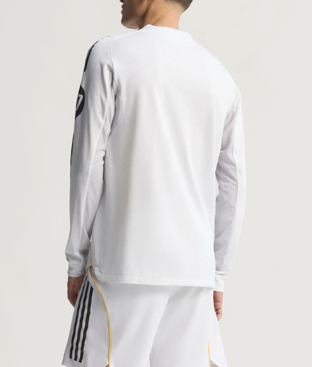 R. Madrid 25/26 Home Long sleeve - Image 5