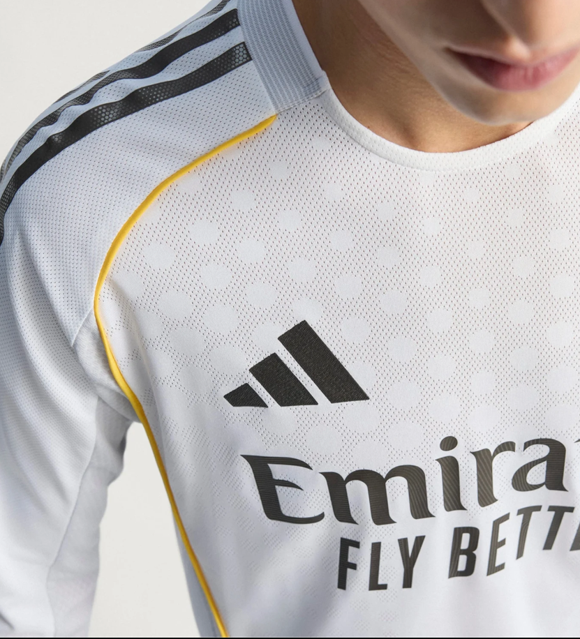 R. Madrid 25/26 Home Long sleeve - Image 6
