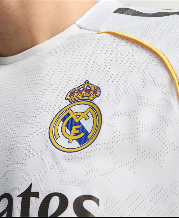 R. Madrid 25/26 Home Long sleeve - Image 7