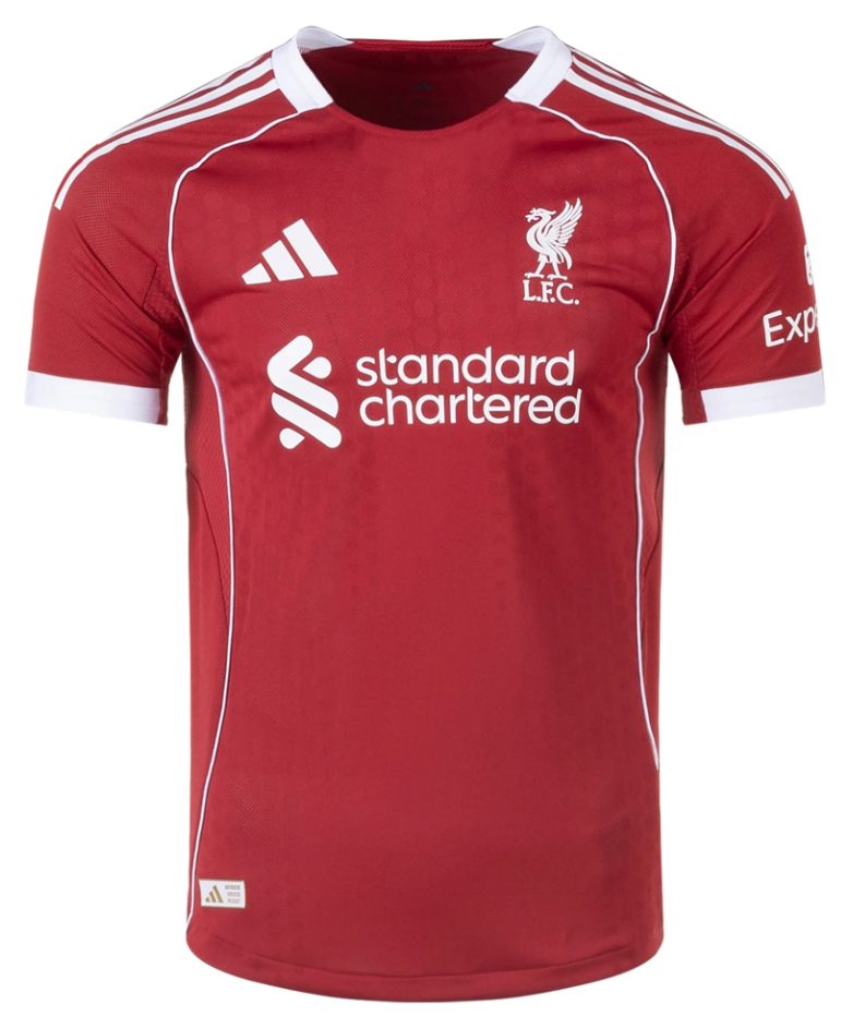Liverpool Home 25/26 Jersey