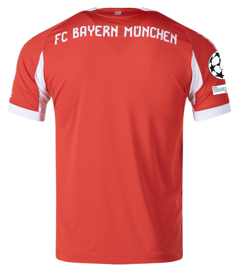 Bayern Munich 25/26 Home Jersey - Image 2