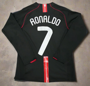 Manchester United RONALDO 7 Away 2007 / 2008 Retro Jersey