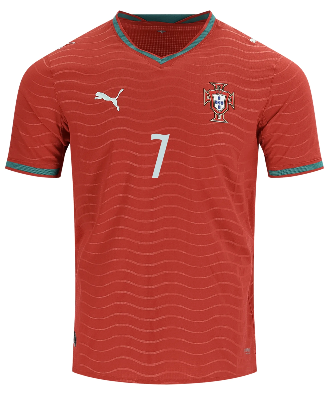 Ronaldo Portugal 26/27 Home Jersey - Image 5