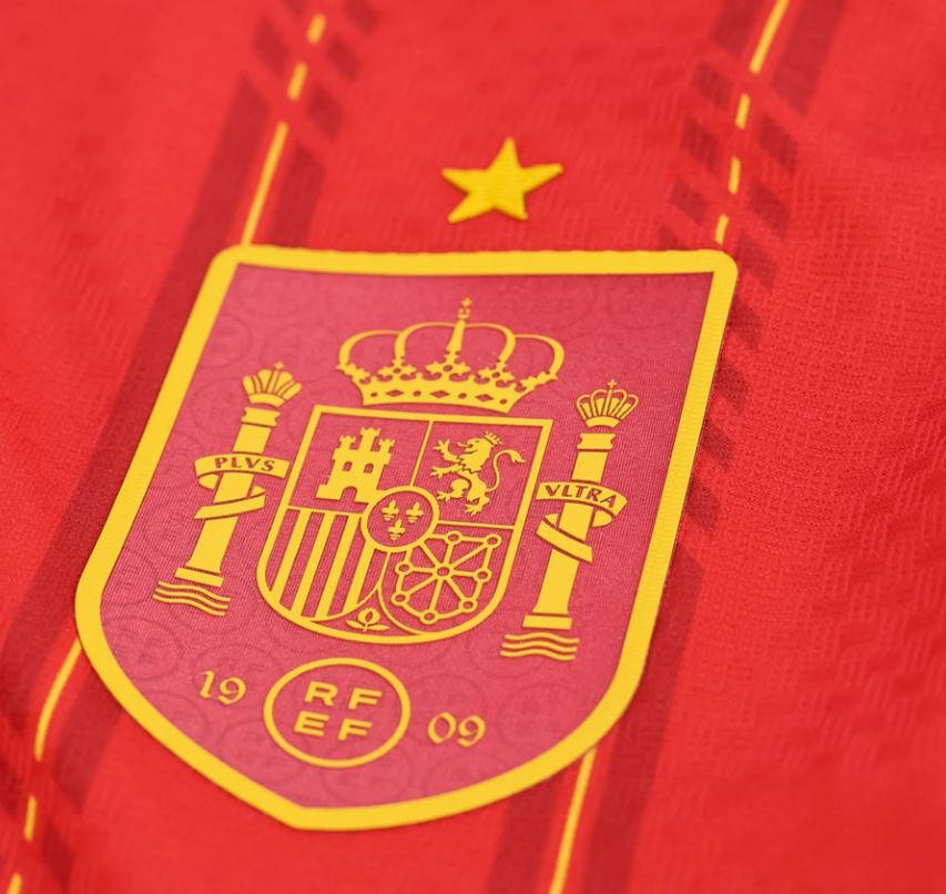 Spain 26/27 Home Jersey - Image 5