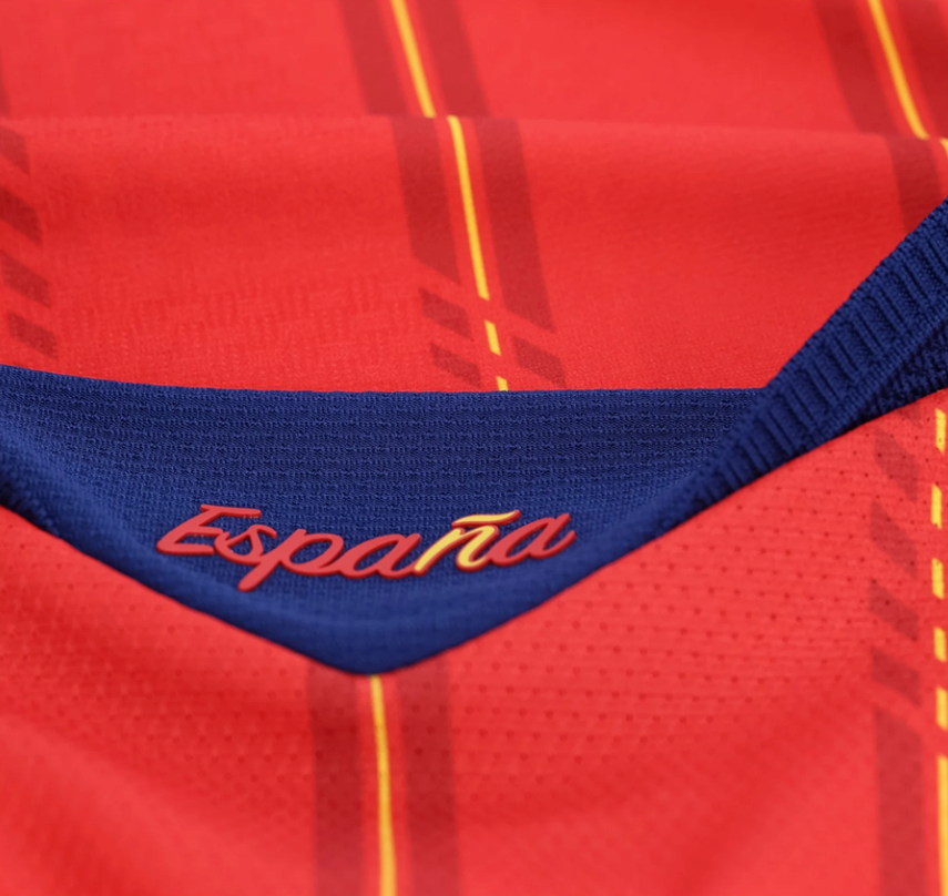 Spain 26/27 Home Jersey - Image 3