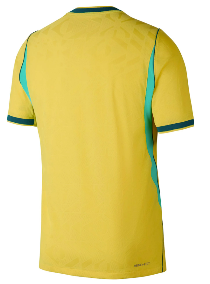 Brazil Home 25/26 Jersey - Image 2