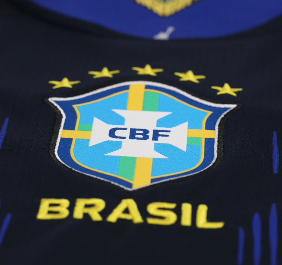 Neymar Brazil Away 26/27 Jersey - Image 5