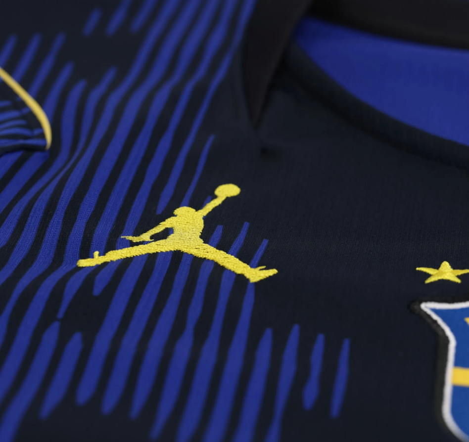 Neymar Brazil Away 26/27 Jersey - Image 4
